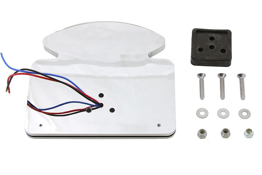 Wyatt Gatling #160995 - Oval Style Tail Lamp Assembly LED