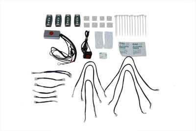 Wyatt Gatling #76577 - LED Marker Lamp Pod Set with 4 Pods