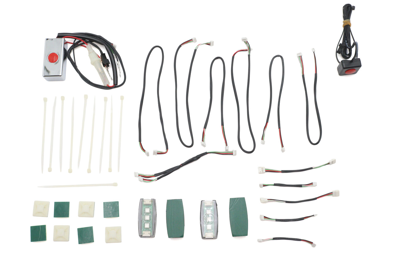 Wyatt Gatling #76577 - LED Marker Lamp Pod Set with 4 Pods