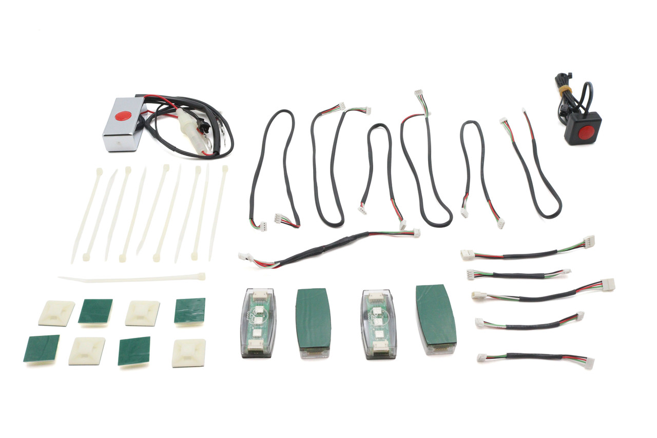 Wyatt Gatling #76577 - LED Marker Lamp Pod Set with 4 Pods