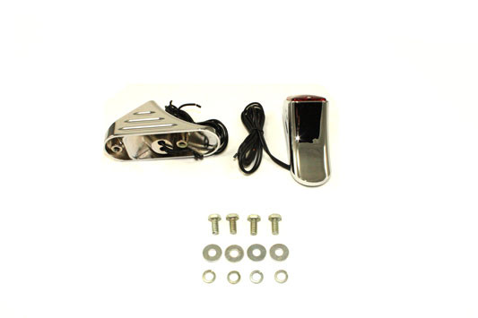 Wyatt Gatling #12-6055R - Flush Deco Marker Lamp Set with Red Lens