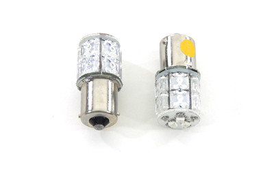 Wyatt Gatling #AS-46SALED - Amber SMD Bulb for 12 Volt Bullet Lamp