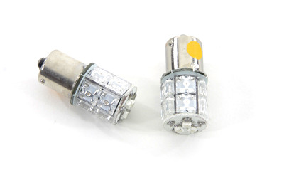 Wyatt Gatling #AS-46SALED - Amber SMD Bulb for 12 Volt Bullet Lamp