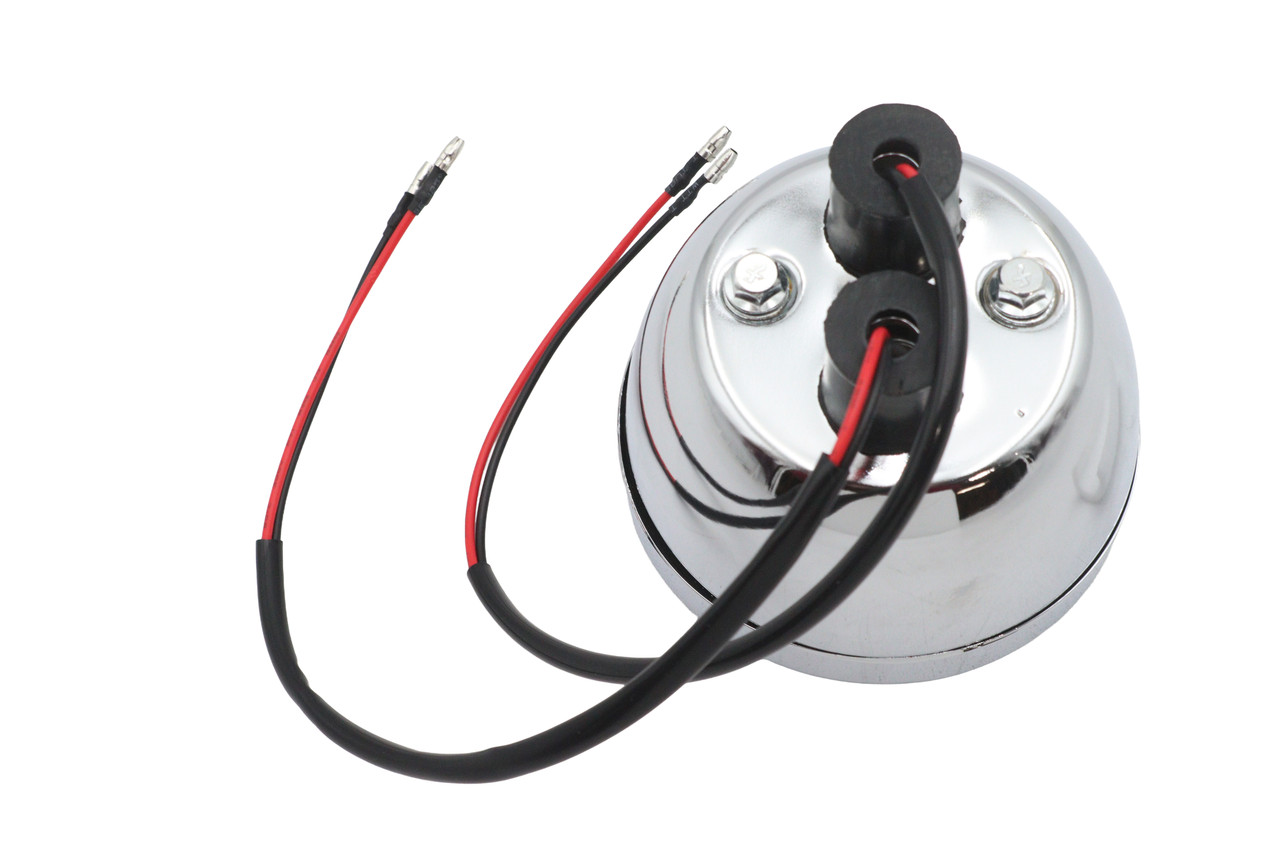 V-Twin - Fcuk U Tail Lamp Assembly Chrome