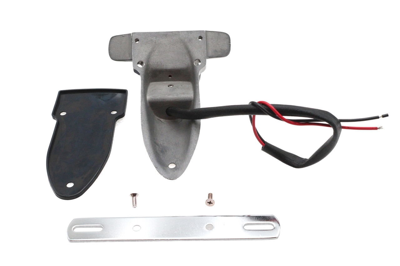 Wyatt Gatling - Bates Bobber Tail Lamp Assembly Polished Alloy