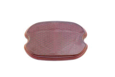 Wyatt Gatling - Replica Tail Lamp Lens Glass Red