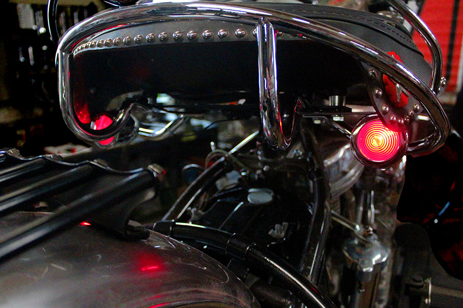 Wyatt Gatling #71736 - Replica Red Bullet Marker Lamp Set