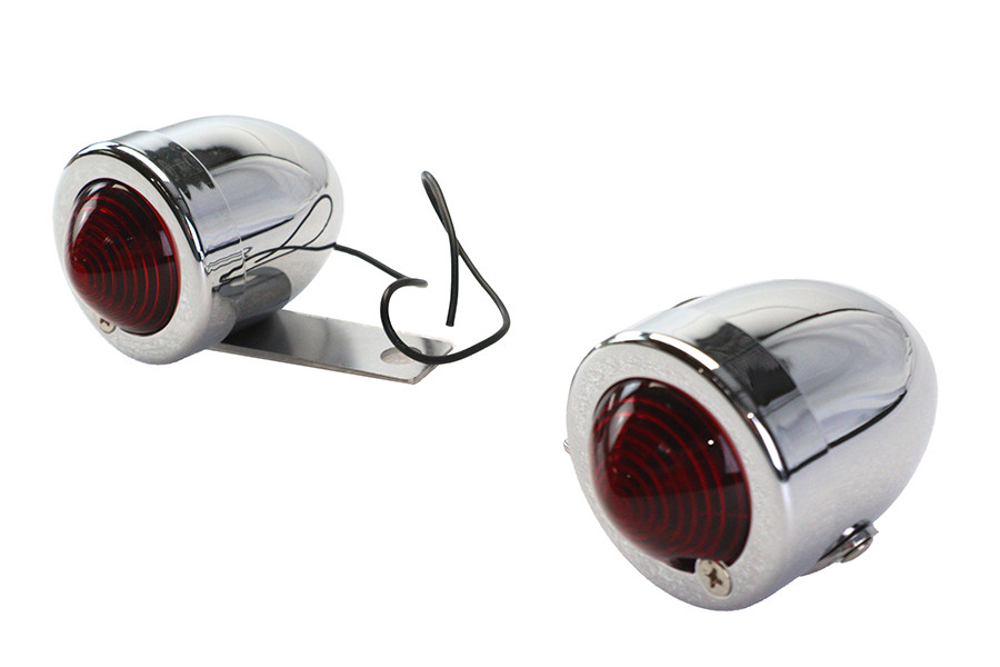 Wyatt Gatling #71736 - Replica Red Bullet Marker Lamp Set