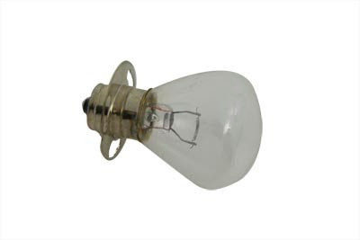 V-Twin #20-0306-A - Spring Fork Spotlamp Bulb 6 Volt