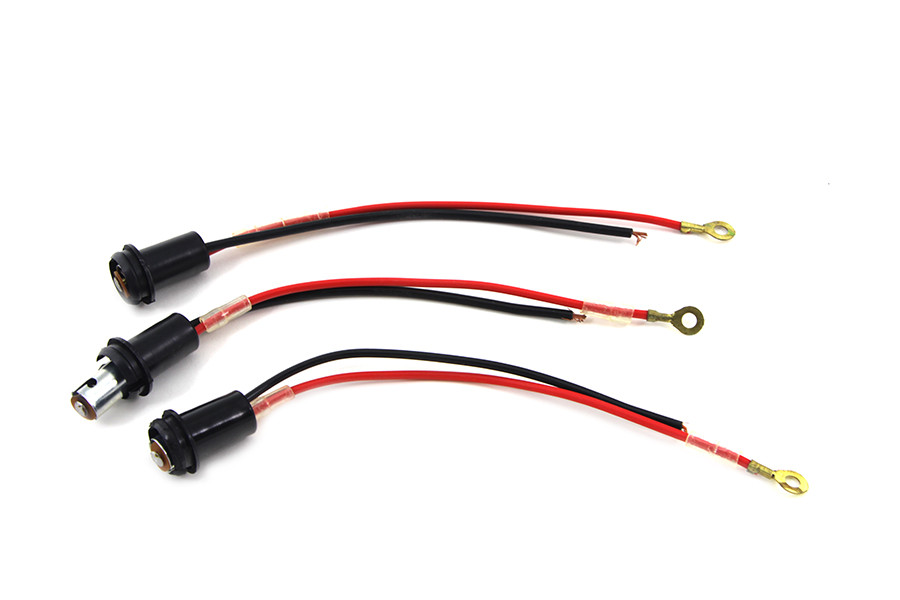 Wyatt Gatling #12-0036-AP - Plastic Indicator Lamp Socket Set