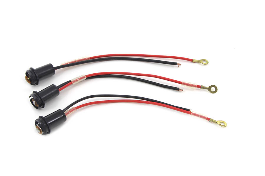 Wyatt Gatling #12-0036-AP - Plastic Indicator Lamp Socket Set