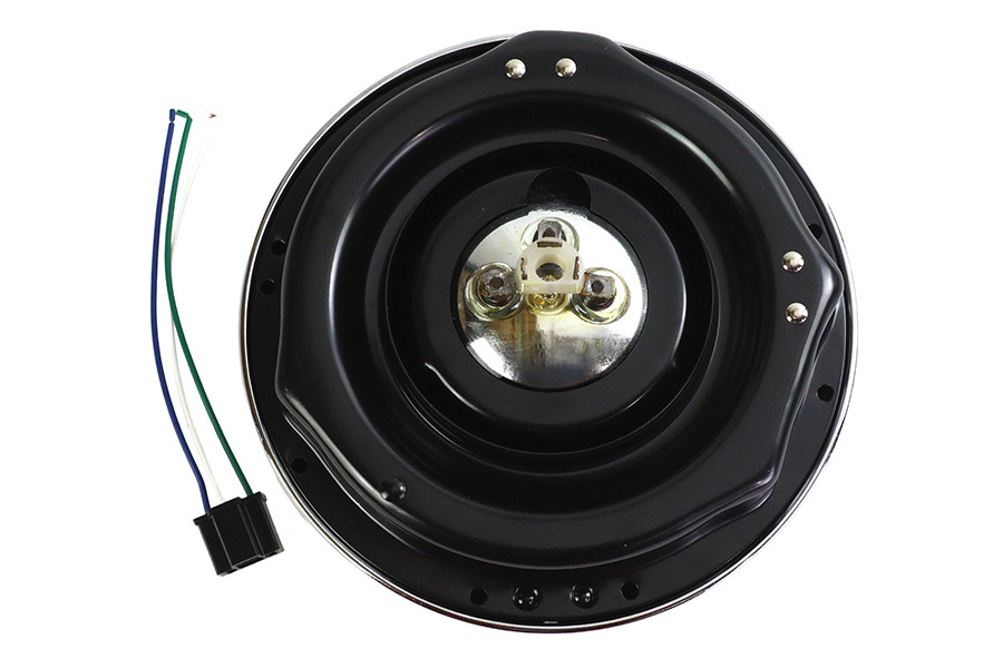 Wyatt Gatling #76210C *MOQ2500 - 7 inch Headlamp Assembly Seal Beam
