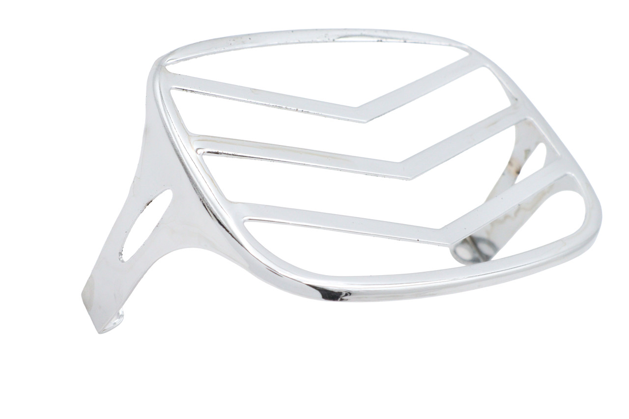 Wyatt Gatling - Lens Grill V Style Chrome