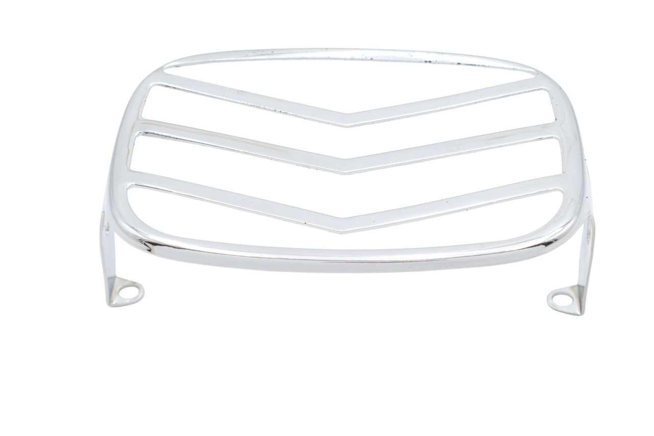 Wyatt Gatling - Lens Grill V Style Chrome