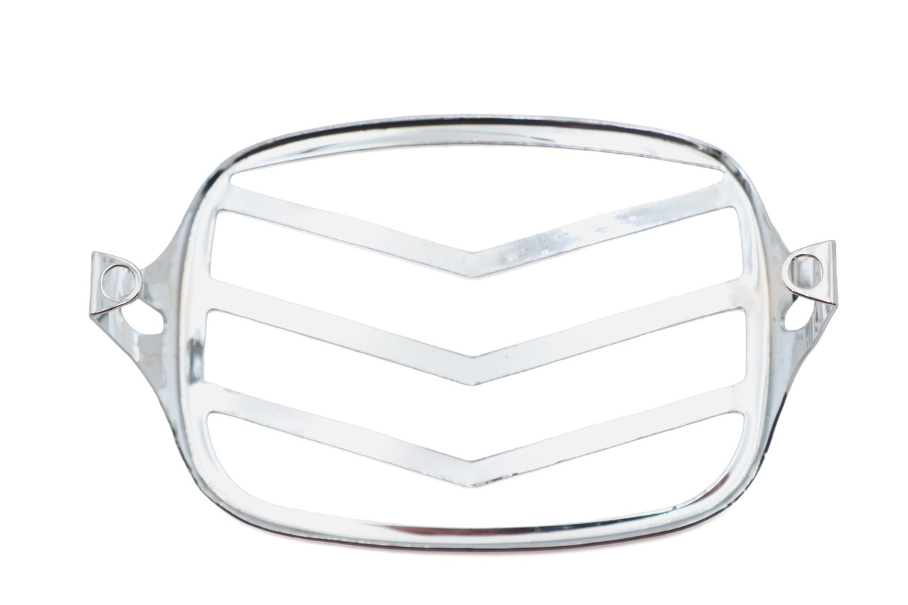 Wyatt Gatling - Lens Grill V Style Chrome