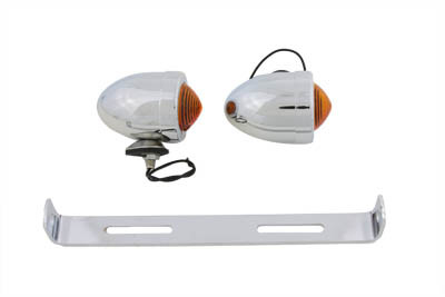 V-Twin - Bullet Marker Lamp Bracket Kit