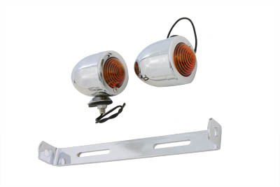 V-Twin - Bullet Marker Lamp Bracket Kit