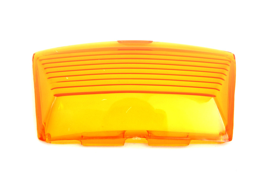 Wyatt Gatling #70757C - Amber Front Fender Tip Lens