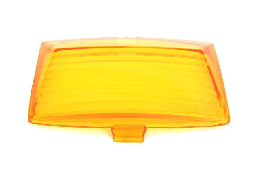 Wyatt Gatling #70757C - Amber Front Fender Tip Lens