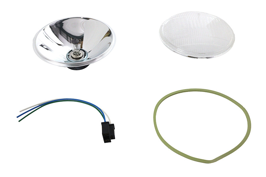 Wyatt Gatling #20-0331-QU *48* - Spring Fork H-4 Headlamp Unit