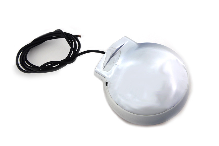 Wyatt Gatling #12-6030DRA - Chrome Turn Signal Rear