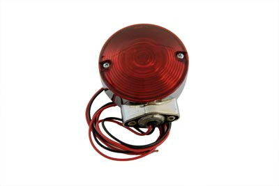 Wyatt Gatling #12-6030DRB - Chrome Turn Signal Rear