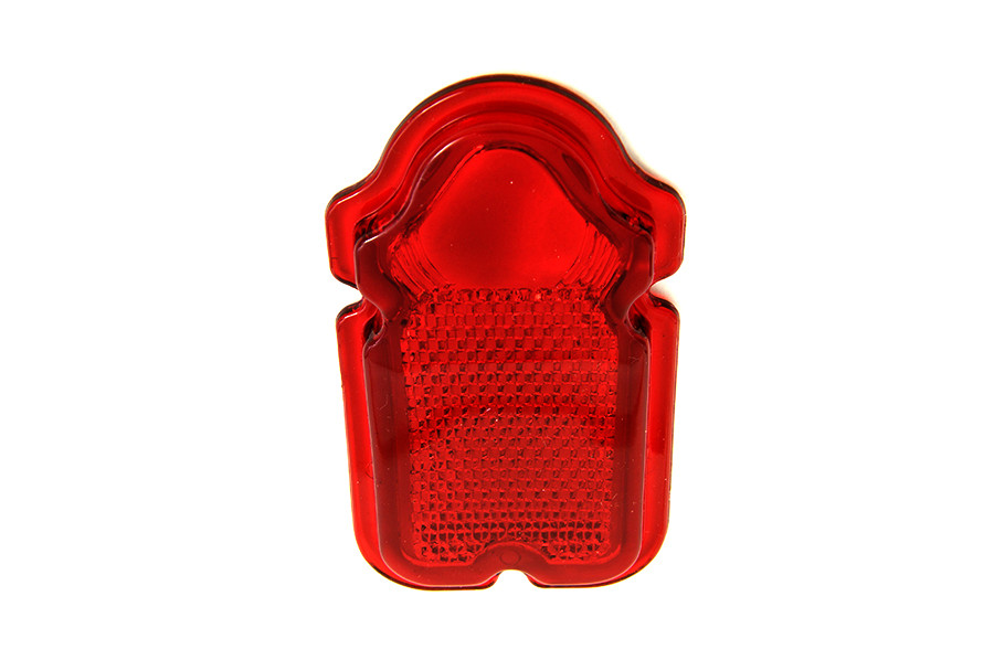 Wyatt Gatling #12-0015 - Tail Lamp Lens Plastic Red