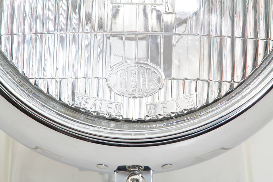 Wyatt Gatling #12171 - 7 inch Headlamp Assembly Chrome