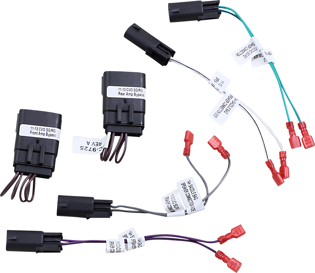 Bypass Harness - Amplifier - CVO