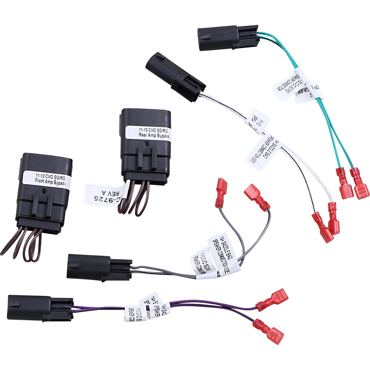 Saddle Tramp #BC-9725 - Bypass Harness - Amplifier - CVO