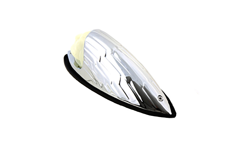 Wyatt Gatling #91-6614 - Indian Face Front Fender Lamp