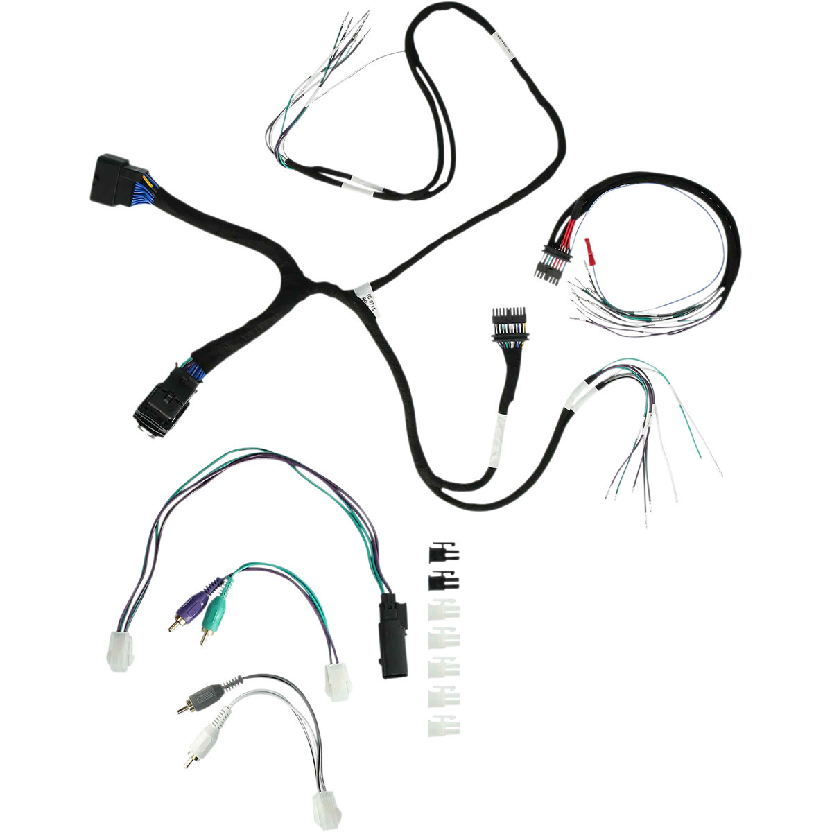 Saddle Tramp #BC-9715 - Amplifier Harness - '14-'20