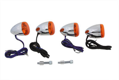 Chris Products #8502 - Chrome Turn Signal Kit