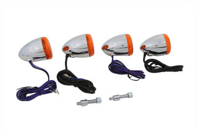 Chris Products #8502 - Chrome Turn Signal Kit