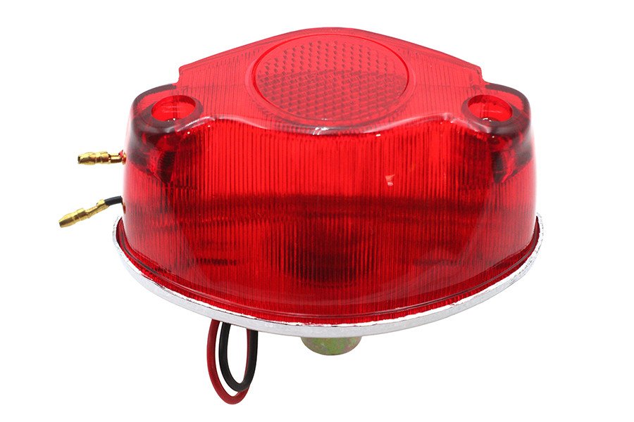 Wyatt Gatling #L24-6612 - 4 inch Mini Tail Lamp with Bulb
