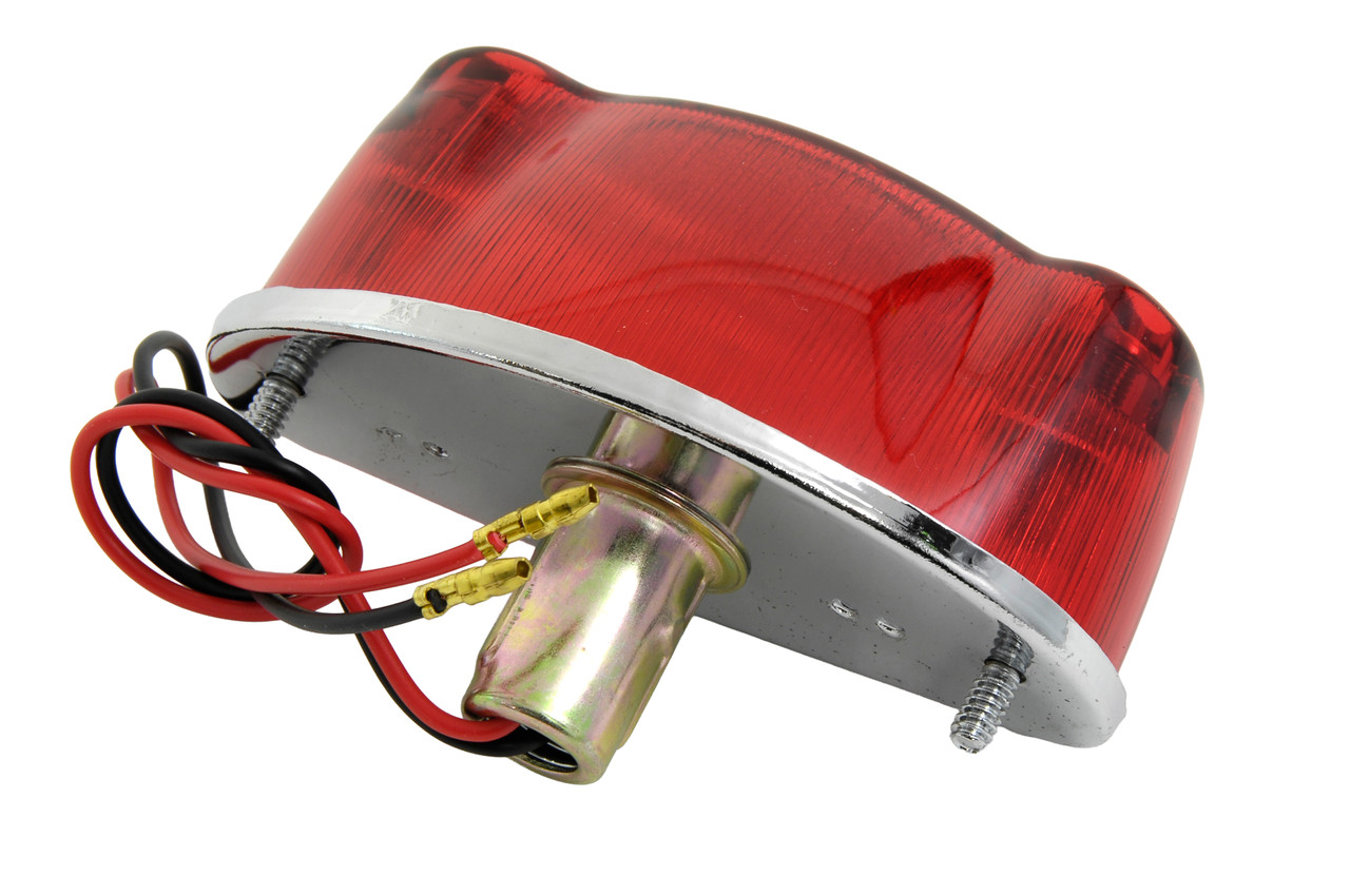 Wyatt Gatling #L24-6612 - 4 inch Mini Tail Lamp with Bulb