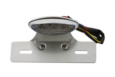 Wyatt Gatling #L24-6564CLEDK - LED Fender Mount Tail Lamp Assembly