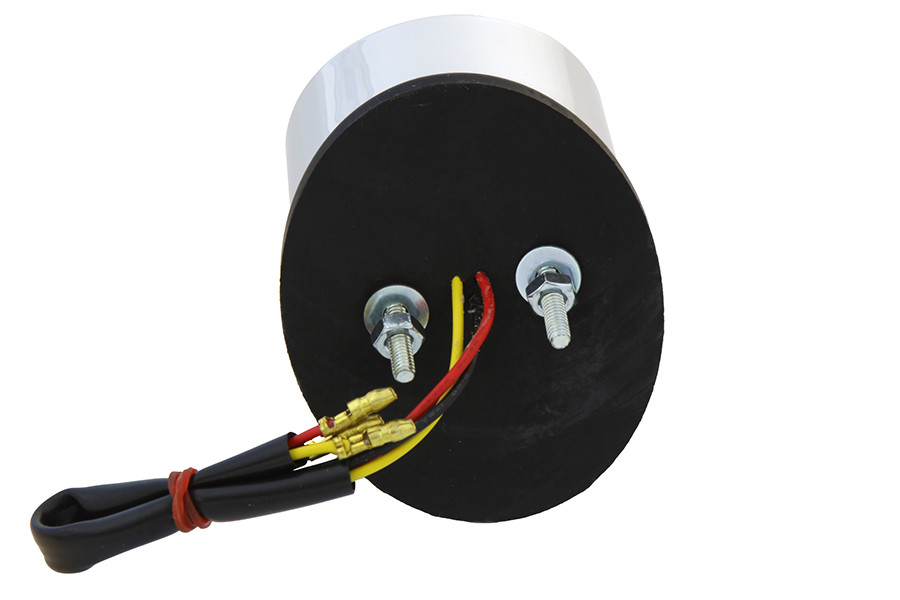 Wyatt Gatling #L24-6636RLEDE - Round Style Tail Lamp with Red Lens