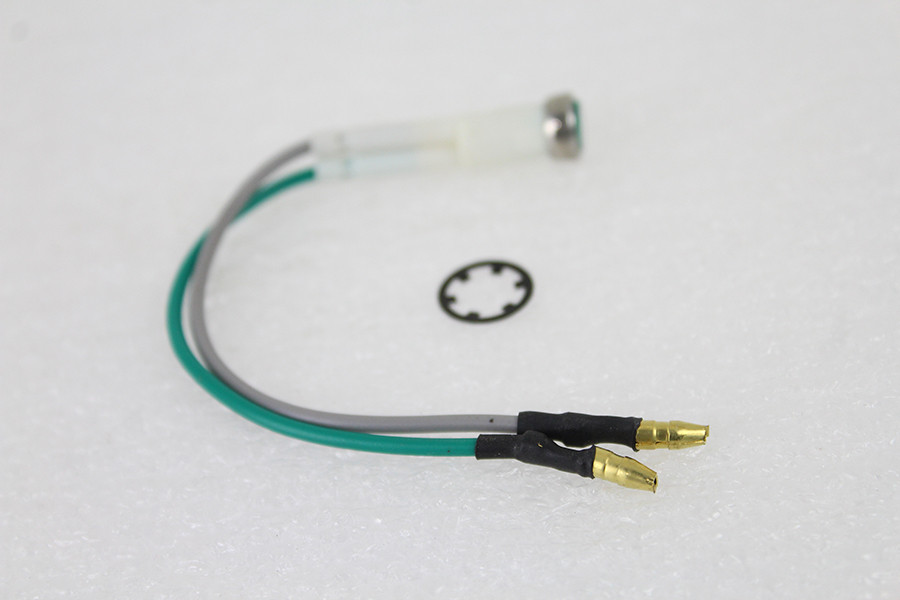 V-Twin - Indicator Lamp Neutral Type Green