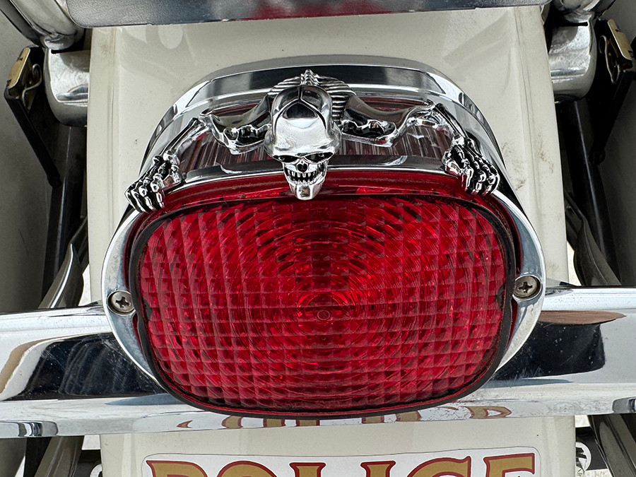 V-Twin - 5-3/4 inch Skull Accessory