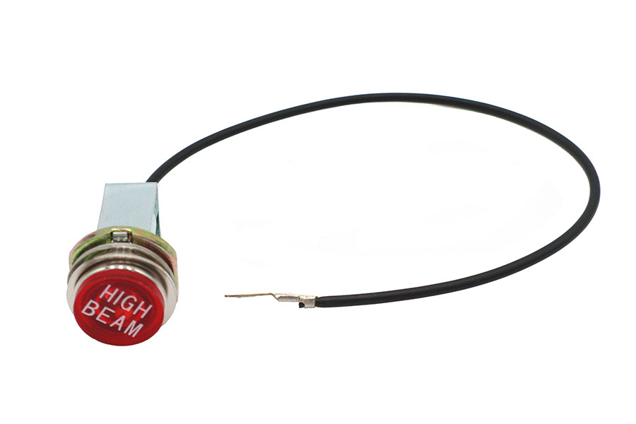 V-Twin #70117 - Indicator Lamp High Beam Type Red