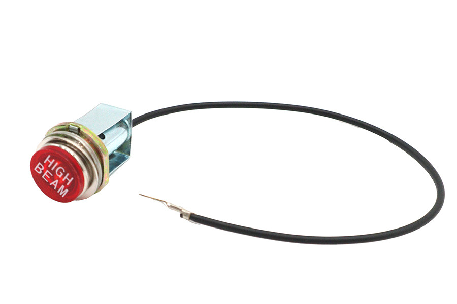 V-Twin #70117 - Indicator Lamp High Beam Type Red