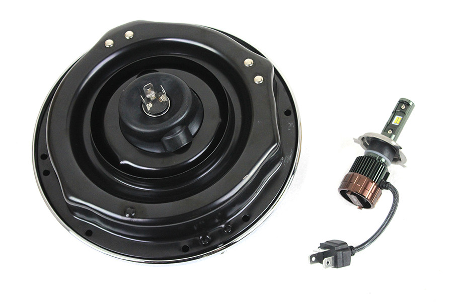V-Twin - 7 inch LED/H-4 Headlamp Unit