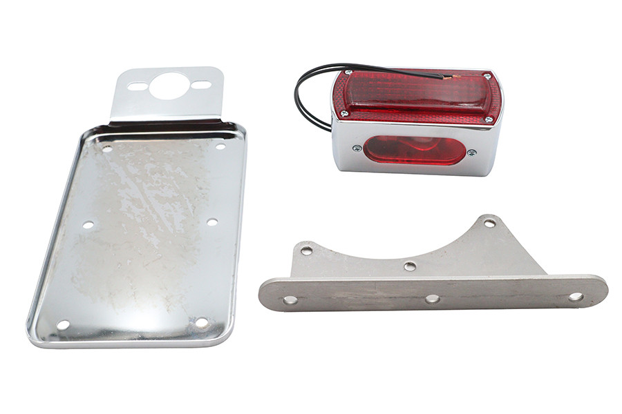 V-Twin - Vertical Side Mount Tail Lamp Kit