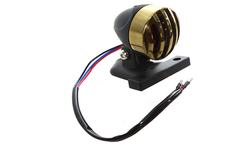 V-Twin - 12 Volt Tail Lamp Black