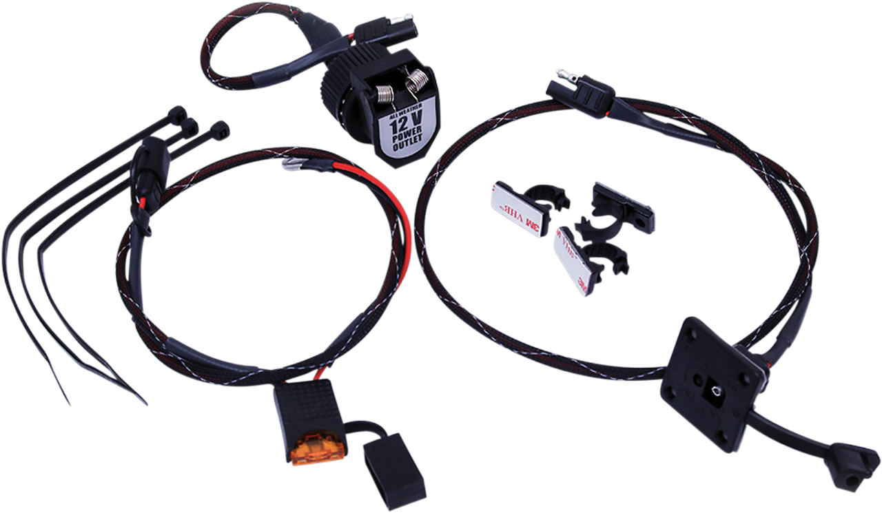 12V Outlet Charger with Harness