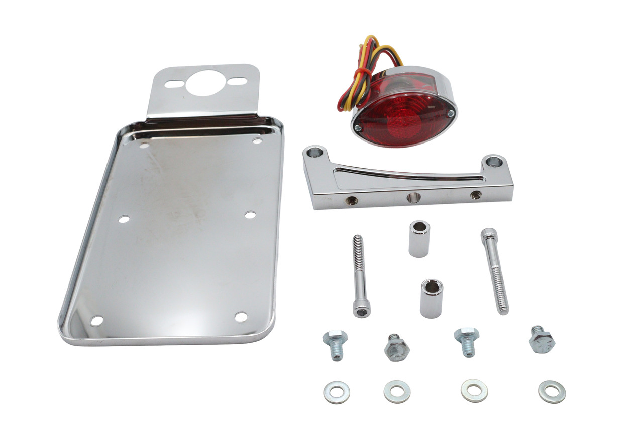 V-Twin - Vertical Side Mount Tail Lamp Kit