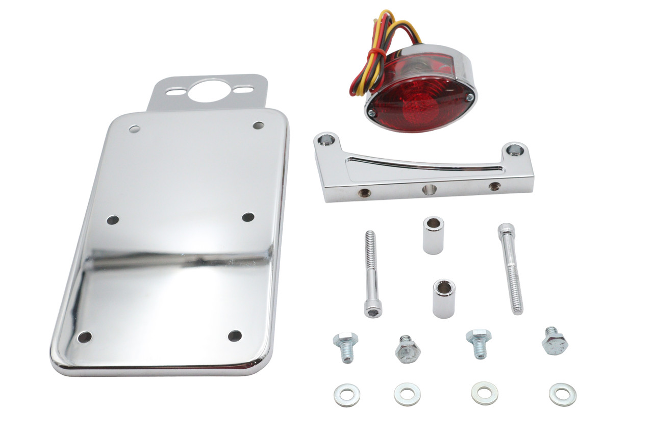 V-Twin - Vertical Side Mount Tail Lamp Kit