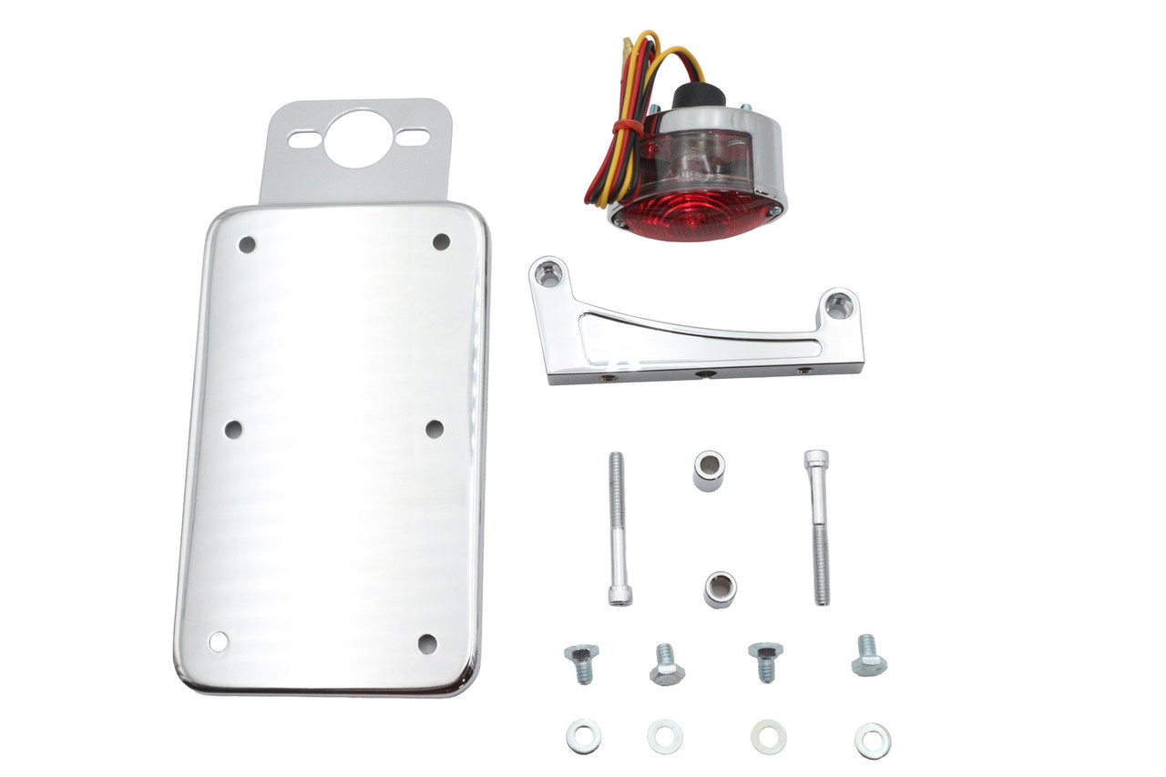 V-Twin - Vertical Side Mount Tail Lamp Kit