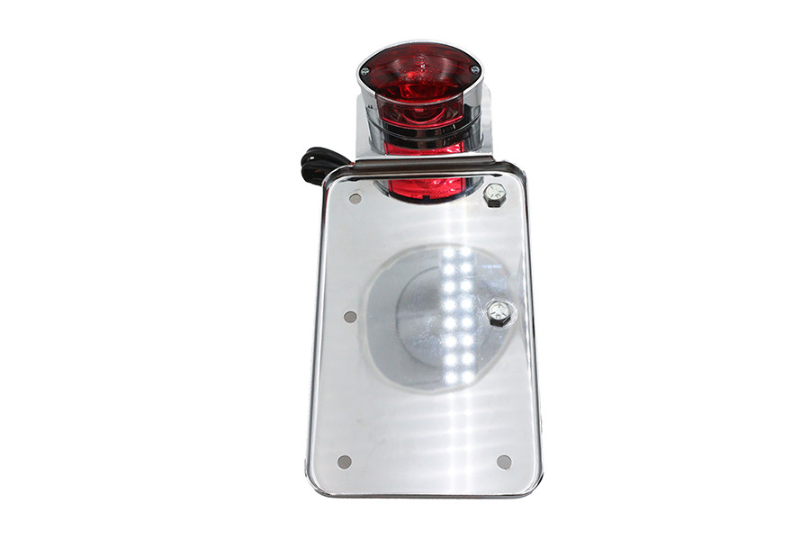V-Twin - Vertical Side Mount Tail Lamp Kit